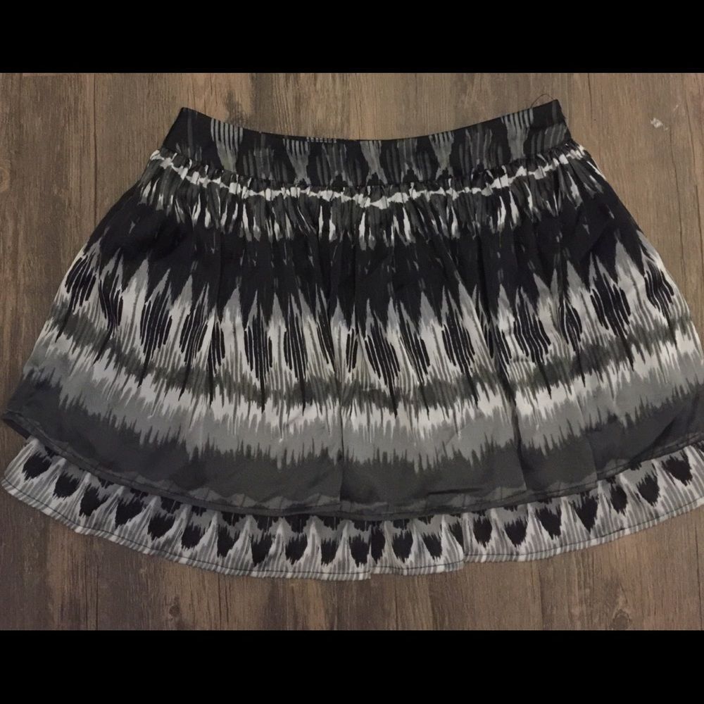 Tribal print skirt